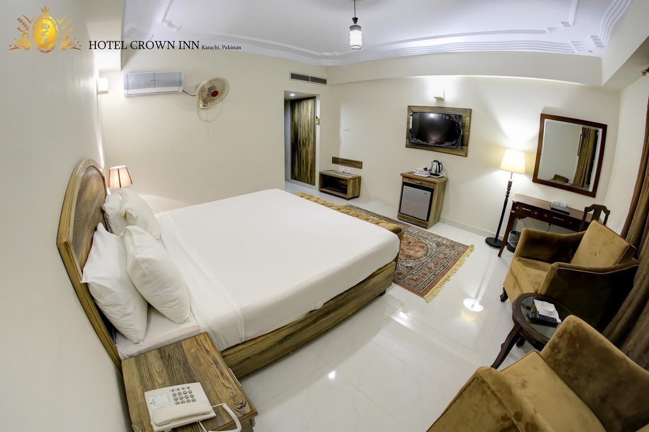 Hotel Crown Inn Karachi Exterior photo