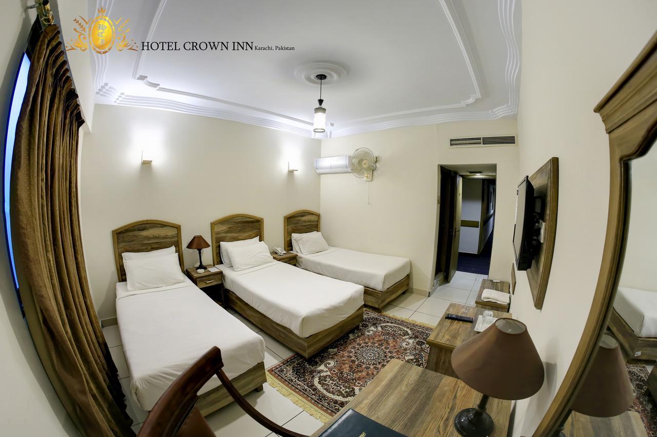 Hotel Crown Inn Karachi Exterior photo