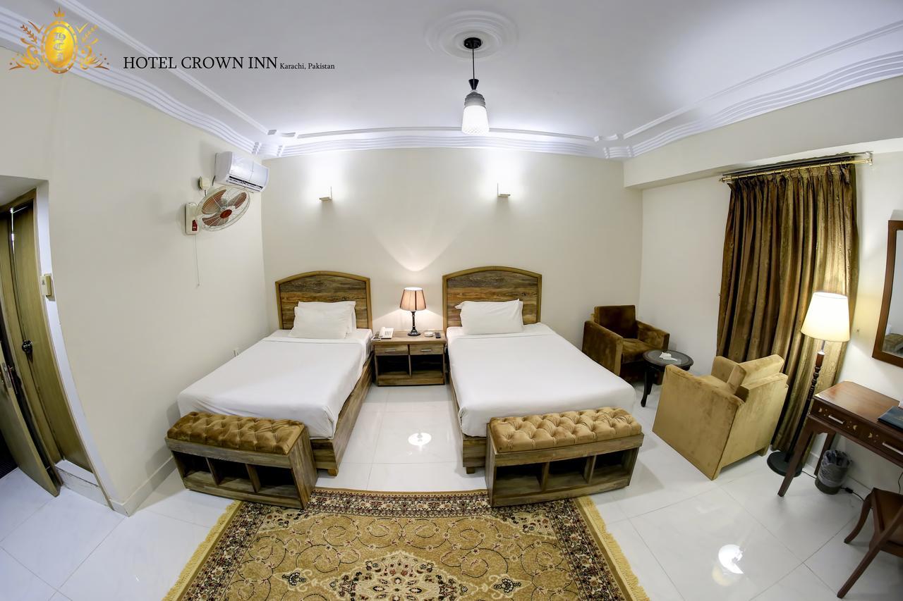 Hotel Crown Inn Karachi Exterior photo