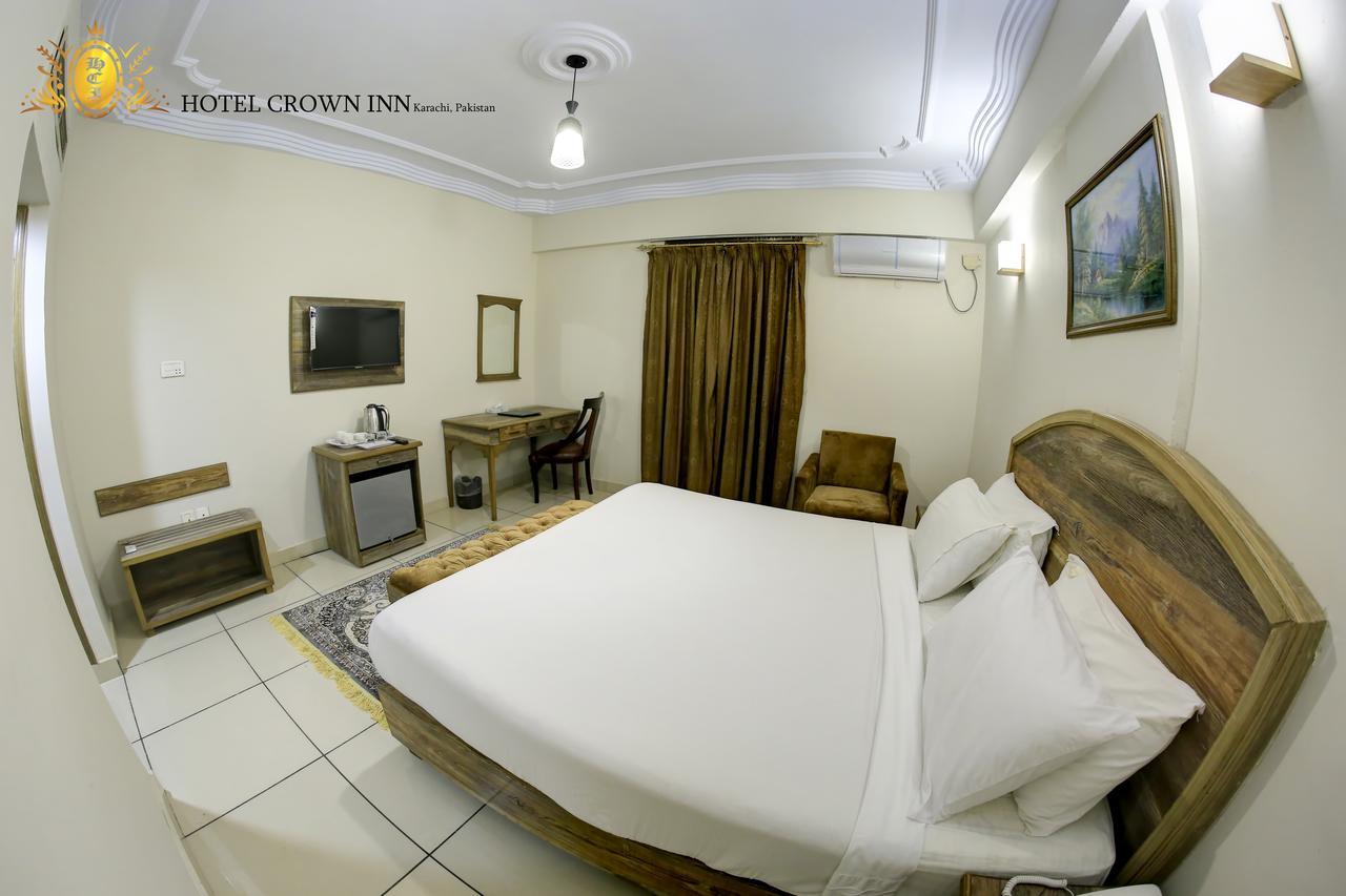 Hotel Crown Inn Karachi Exterior photo